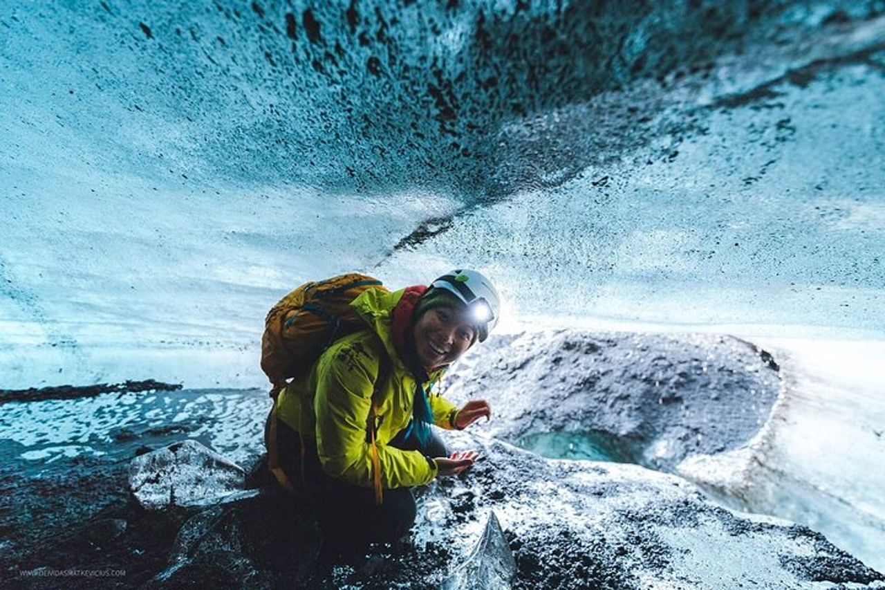 Tour della grotta di ghiaccio da Vík — 2