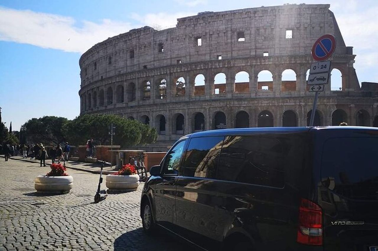 Transfer Privato da Civitavecchia agli Aeroporti