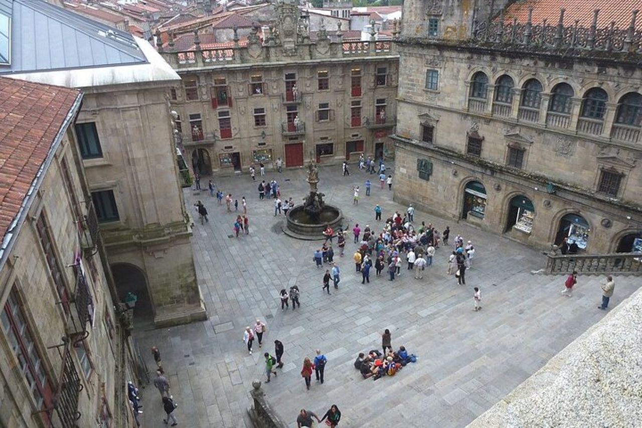 Tour privato a piedi di Santiago de Compostela con biglietto per la cattedrale — 7