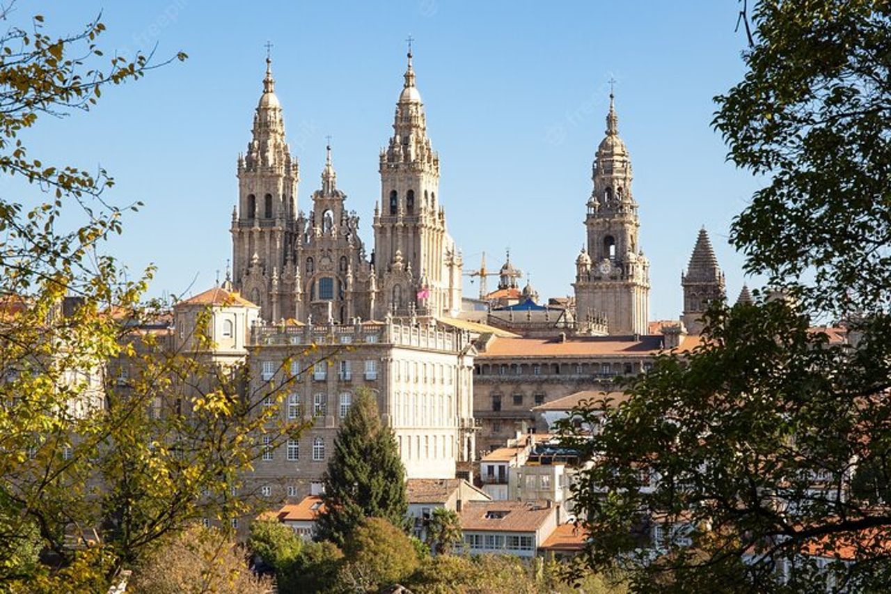 Tour privato a piedi di Santiago de Compostela con biglietto per la cattedrale — 8