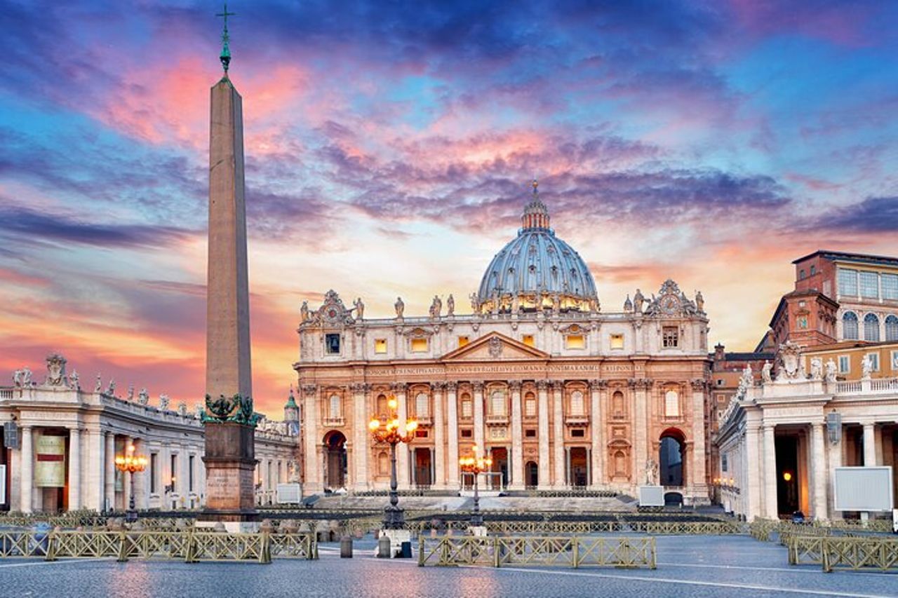 Musei Vaticani, Cappella Sistina e Basilica di San Pietro Tour Guidato