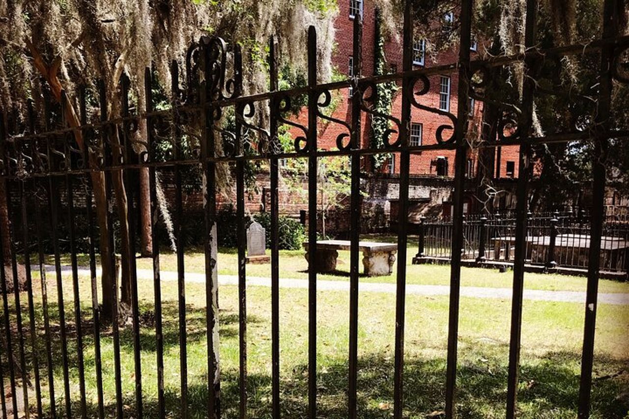 Tour originale della storia oscura di Savannah — 2