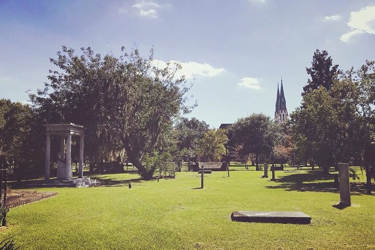Tour originale della storia oscura di Savannah — 5