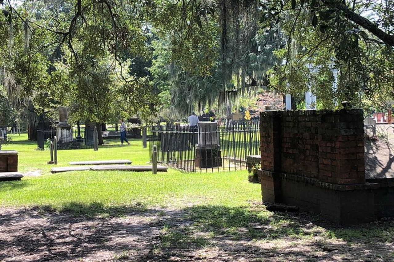 Tour originale della storia oscura di Savannah — 4