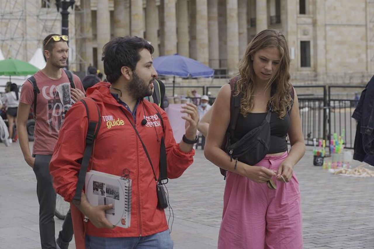 Tour condiviso della storica Candelaria a Bogotá — 7