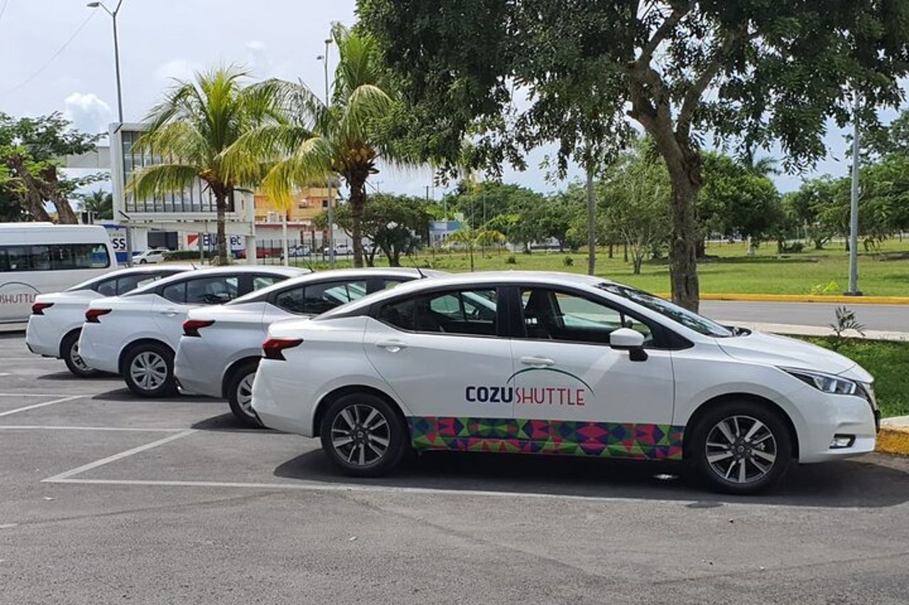 Navetta privata dall'aeroporto Inside Cozumel agli hotel di Cozumel — 9