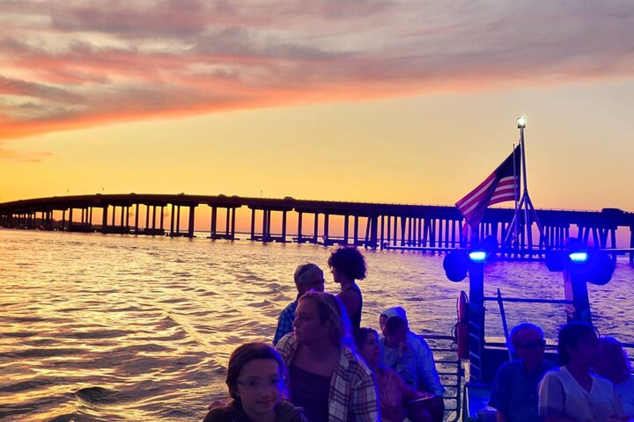 Crociere con delfini e tramonto a Destin FL a bordo dell'Hydrojet — 5