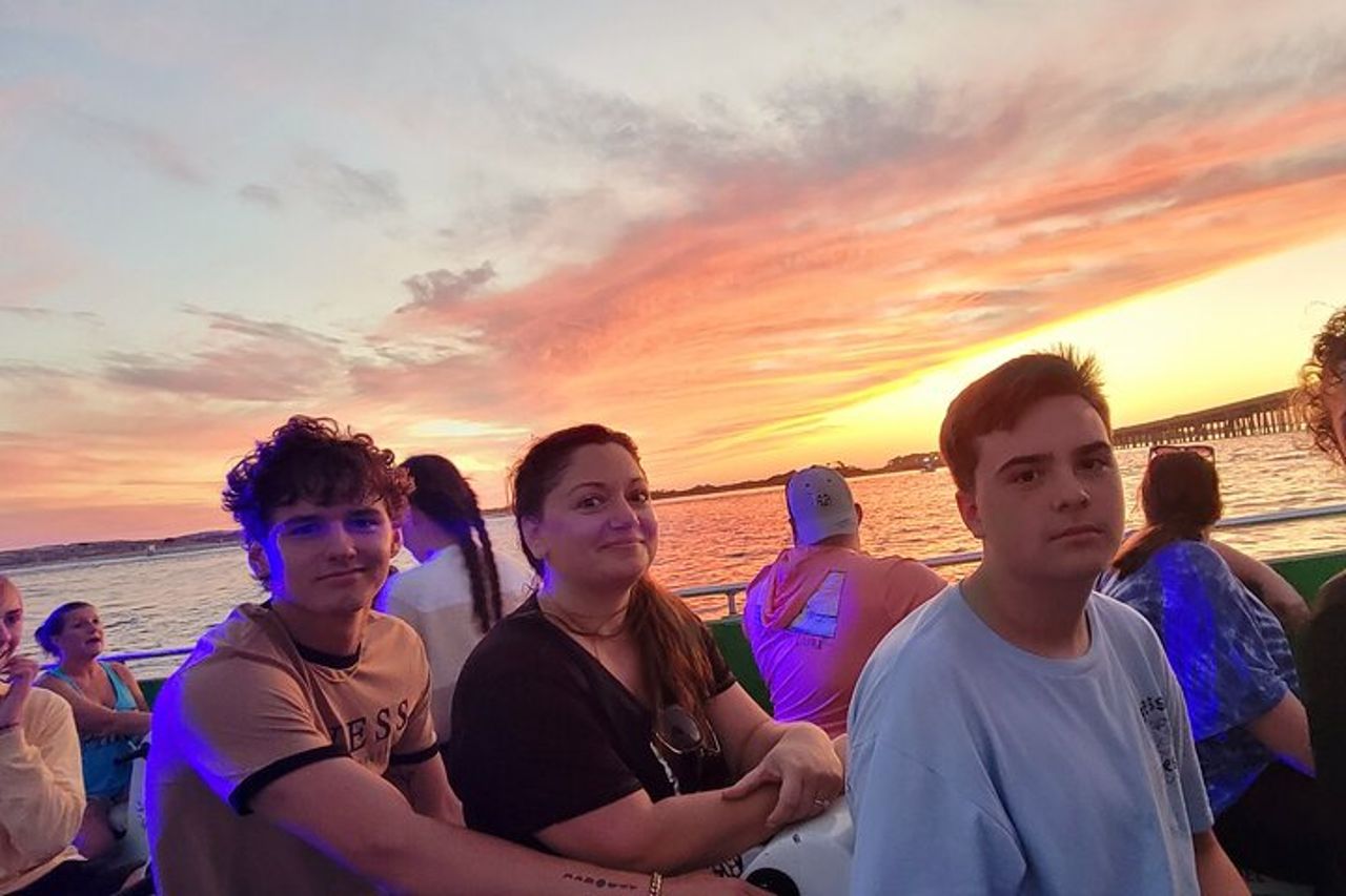 Crociere con delfini e tramonto a Destin FL a bordo dell'Hydrojet — 6