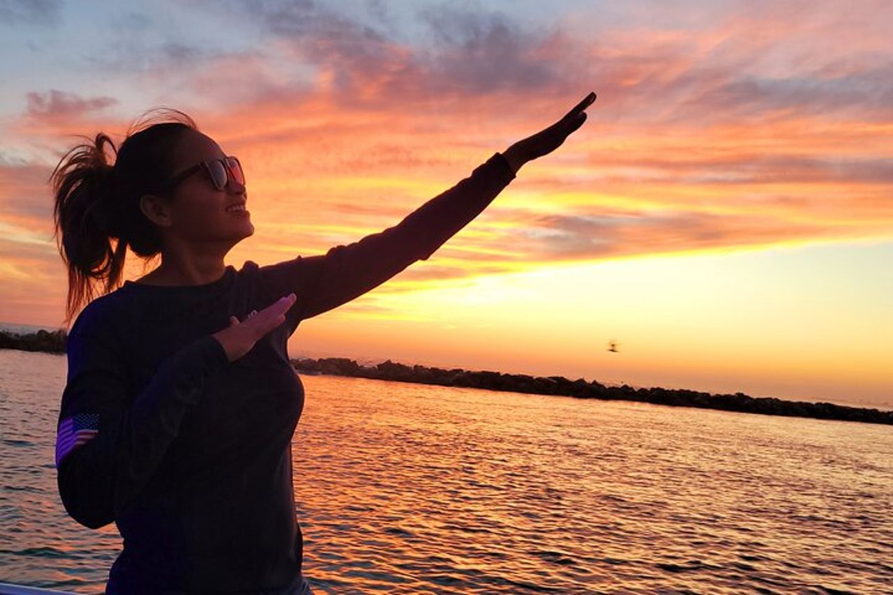 Crociere con delfini e tramonto a Destin FL a bordo dell'Hydrojet — 7