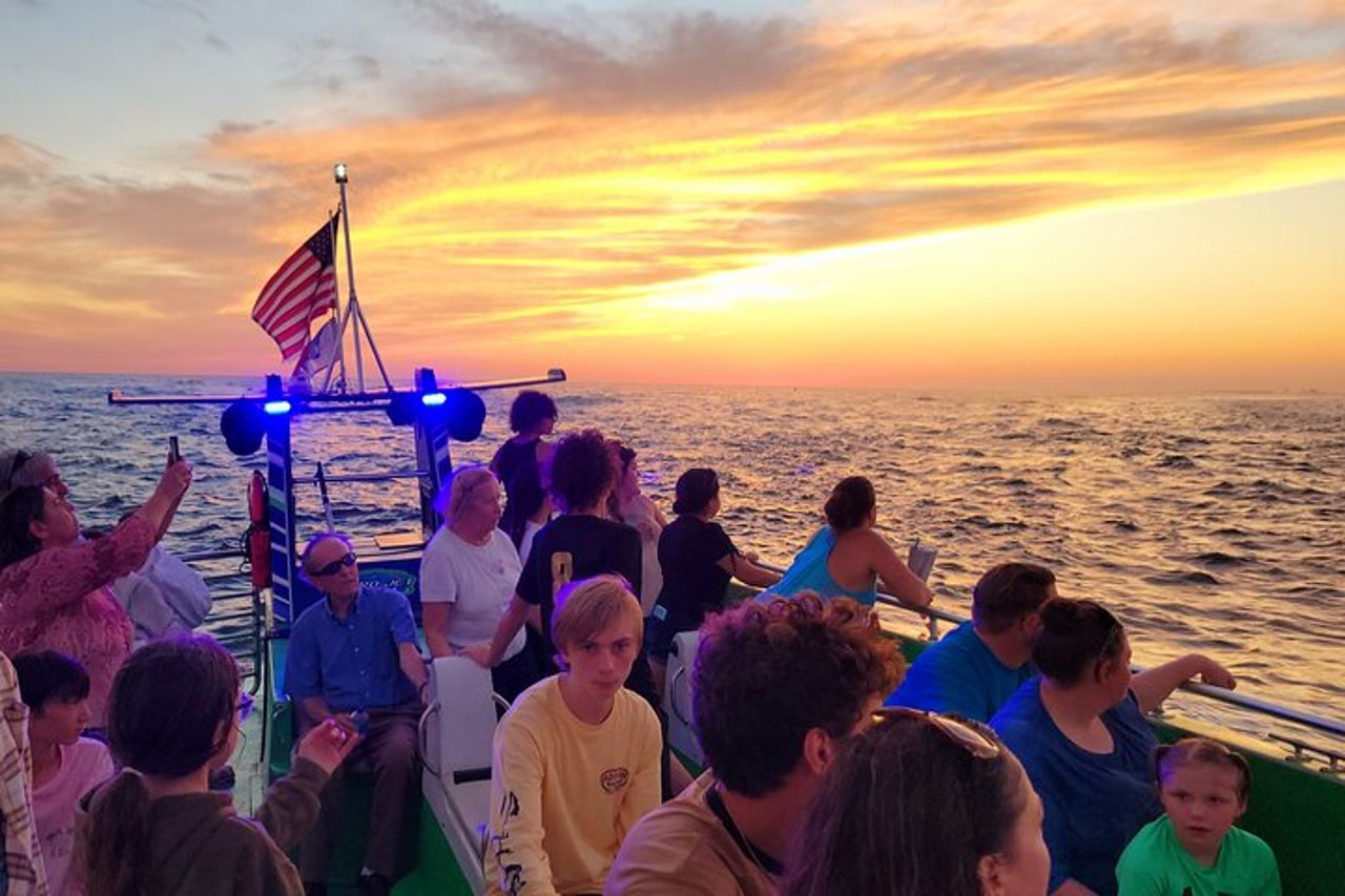 Crociere con delfini e tramonto a Destin FL a bordo dell'Hydrojet — 8