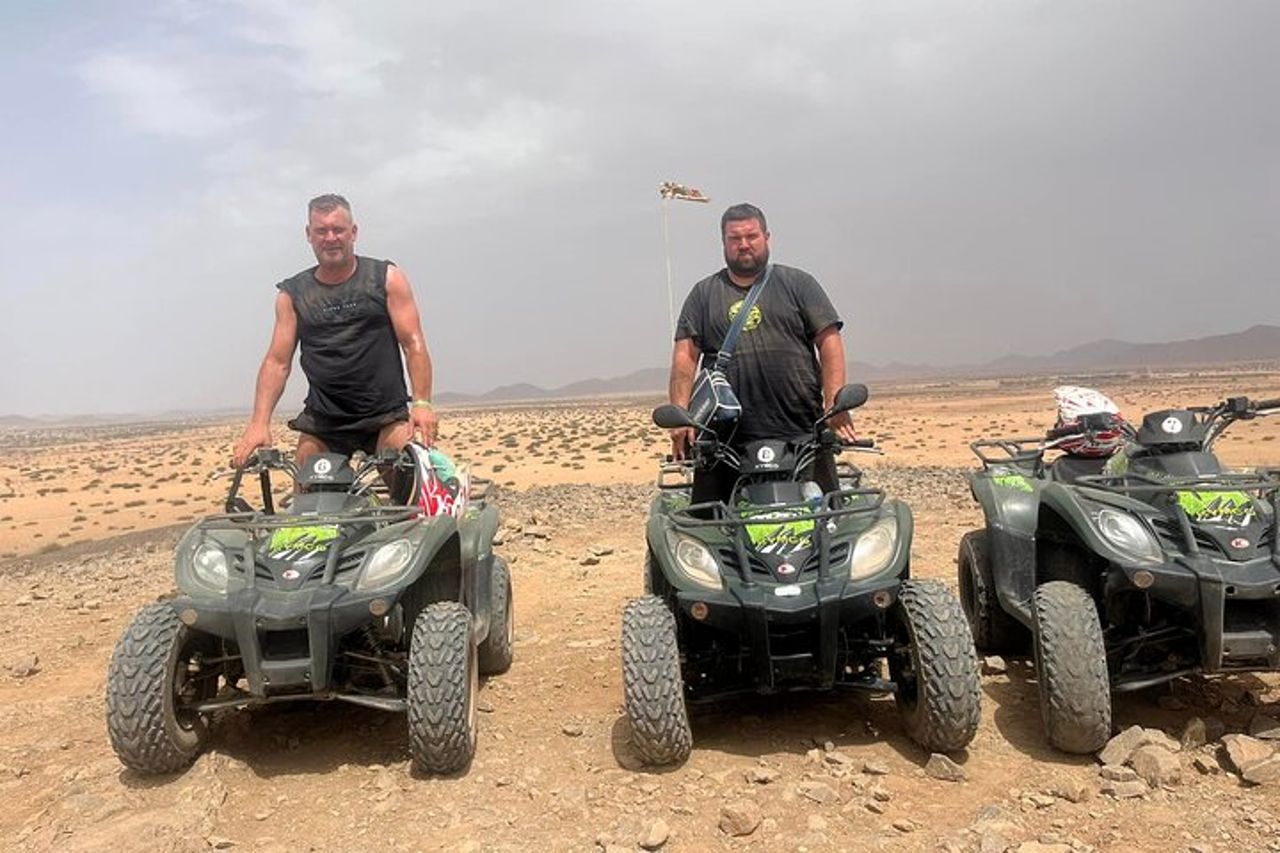 Giro privato in quad nel deserto del palmeto — 6