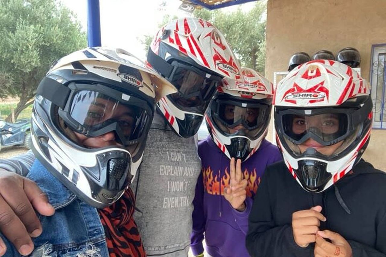 Giro privato in quad nel deserto del palmeto — 7