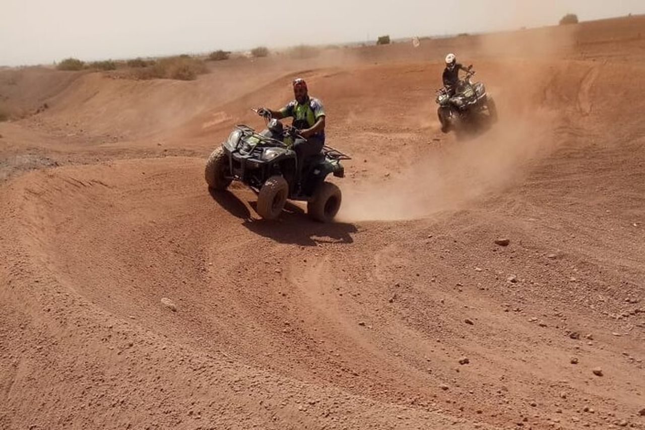 Giro privato in quad nel deserto del palmeto — 3