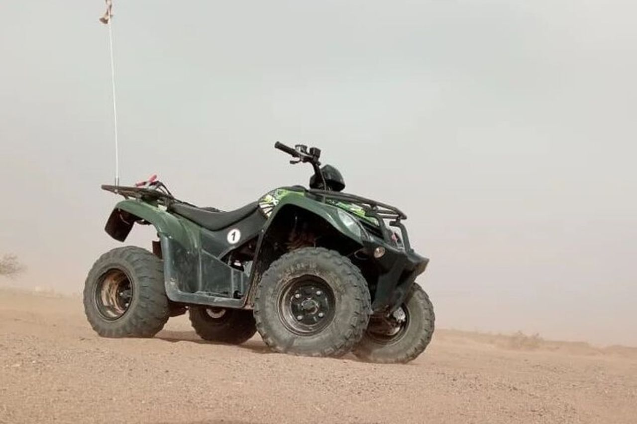 Giro privato in quad nel deserto del palmeto — 4
