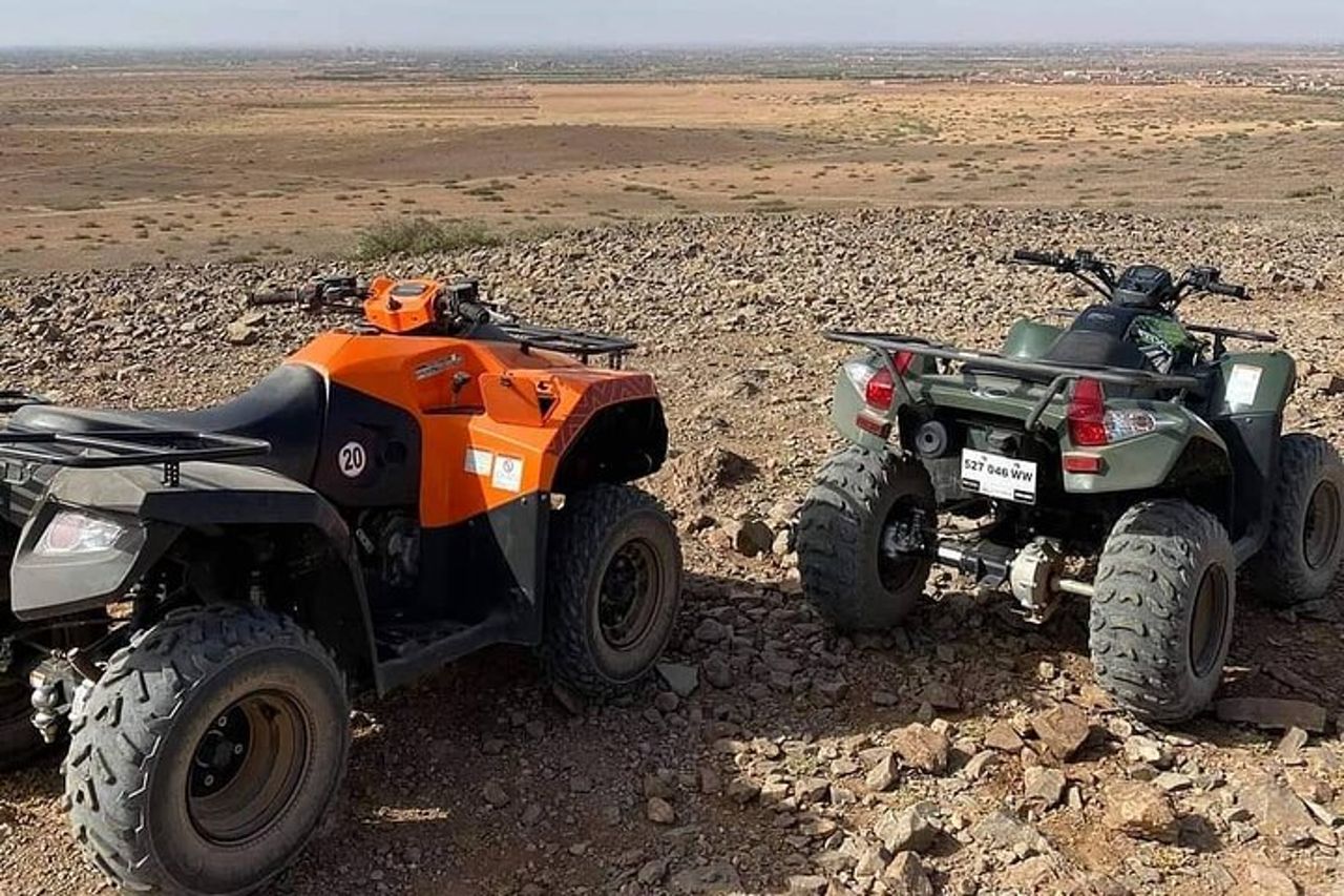 Giro privato in quad nel deserto del palmeto — 8