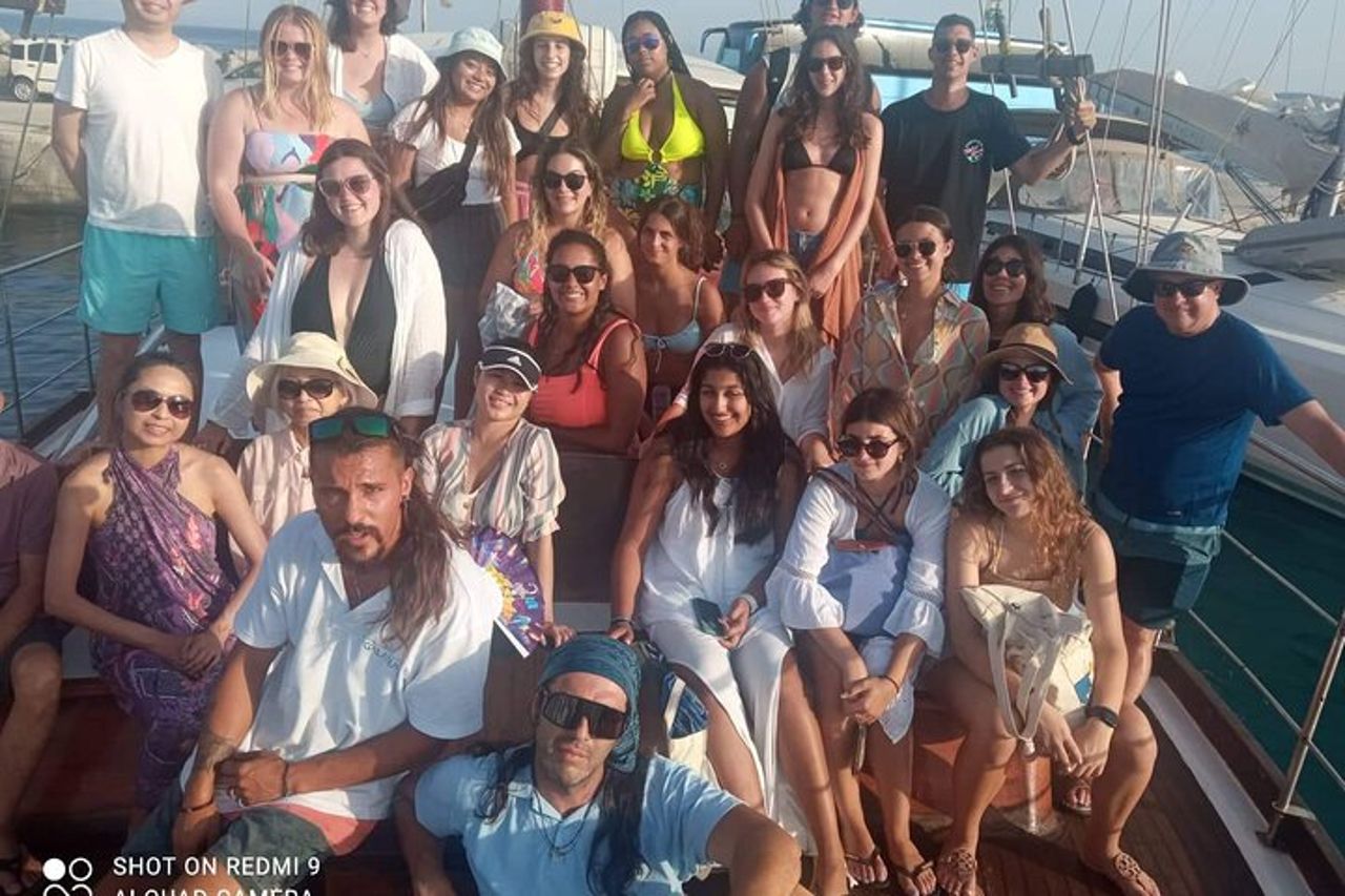 SEMIPRIVATE GALATEA tour Antiparos-Blulagoon-Despotiko-FREE DRINK — 9