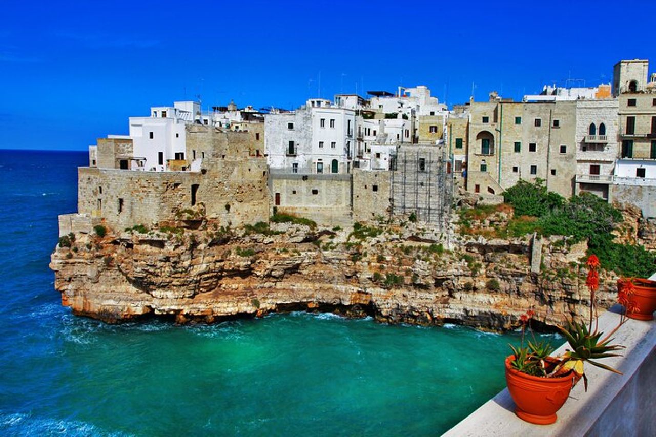 Punti salienti di Polignano a Mare: tour storico a piedi — 2