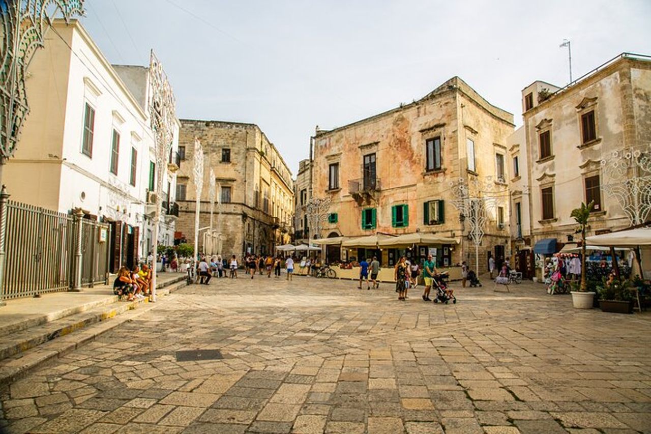 Punti salienti di Polignano a Mare: tour storico a piedi — 4