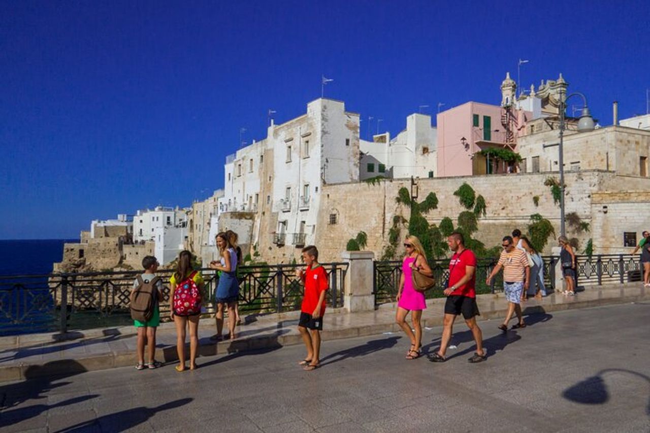 Punti salienti di Polignano a Mare: tour storico a piedi — 6