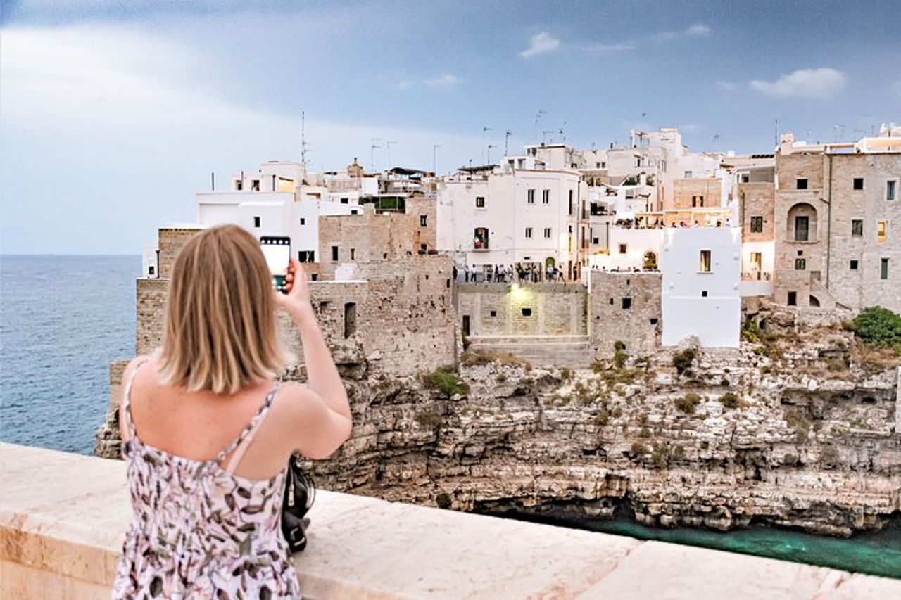 Punti salienti di Polignano a Mare: tour storico a piedi — 7