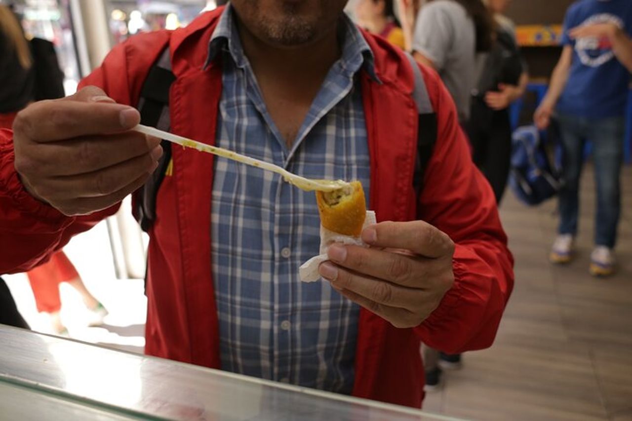 Tour condiviso della gastronomia di Bogotà nel Centro Storico — 5