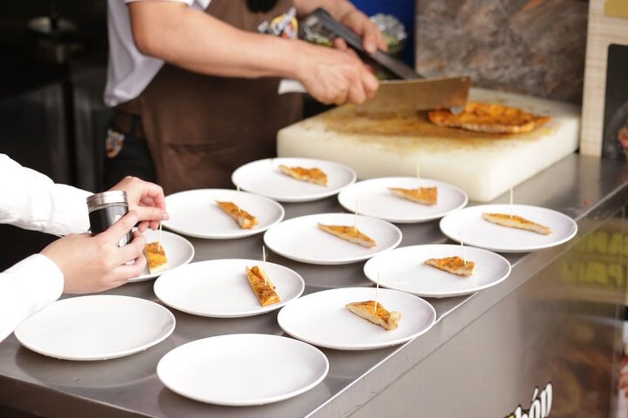 Tour condiviso della gastronomia di Bogotà nel Centro Storico — 7