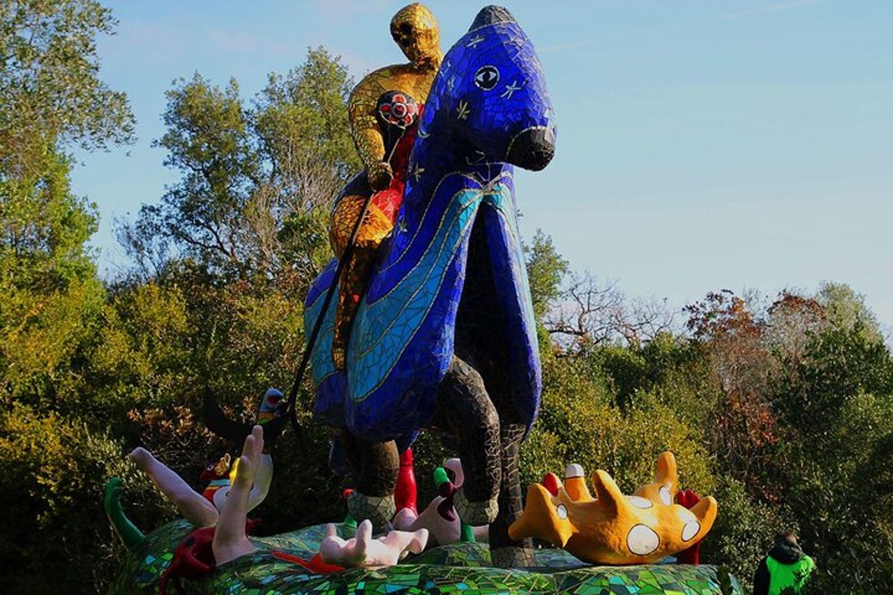 Giardino dei Tarocchi e Capalbio Da Civitavecchia Tour Guidato — 2