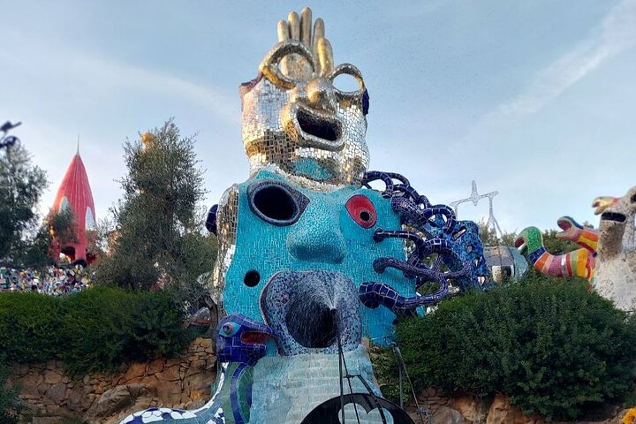Giardino dei Tarocchi e Capalbio Da Civitavecchia Tour Guidato — 3