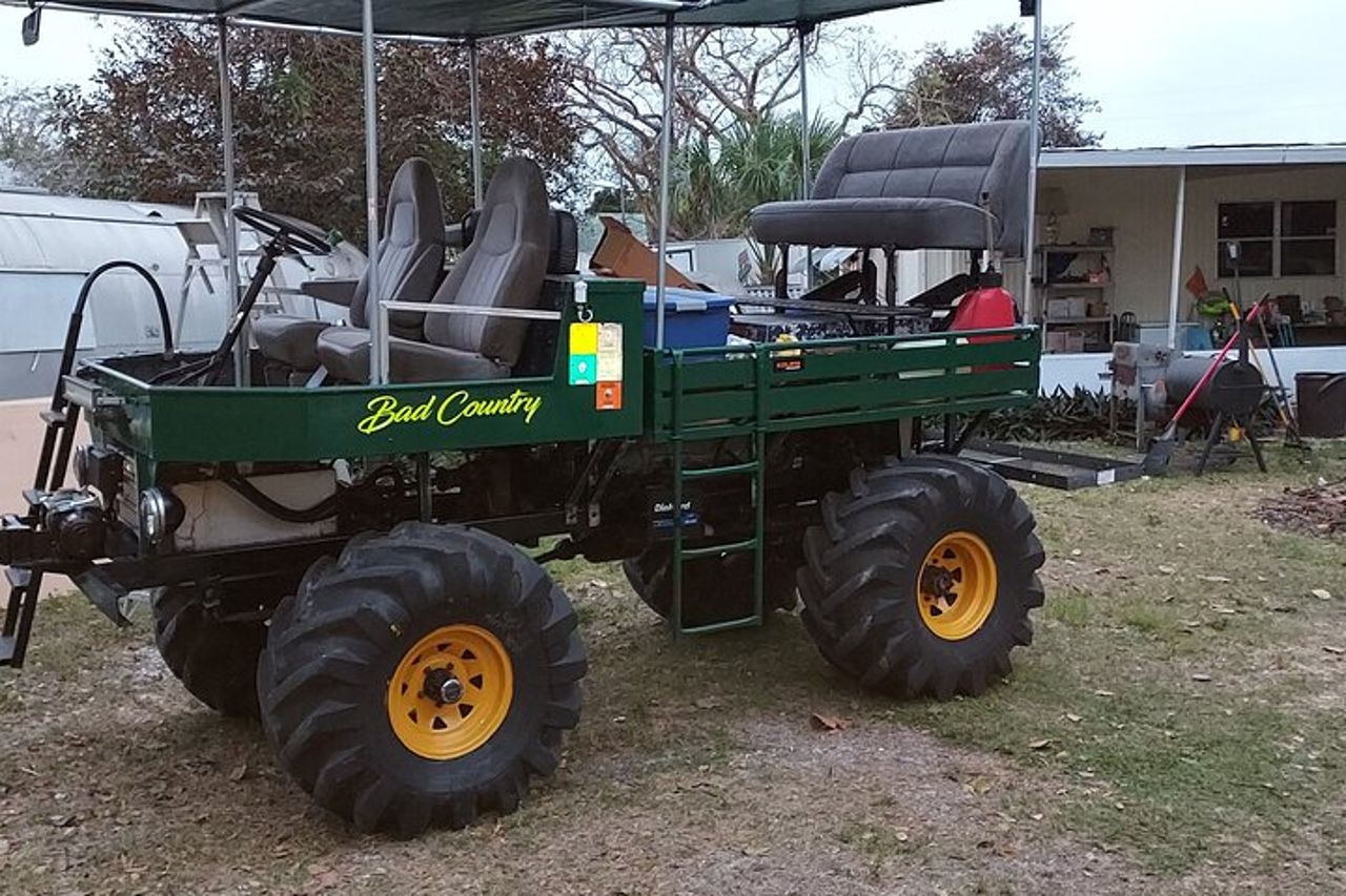 Tour di 4 ore in buggy nella palude in Florida — 9
