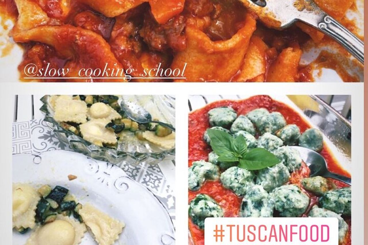 Corso di cucina in un palazzo storico a Siena Provenza — 7