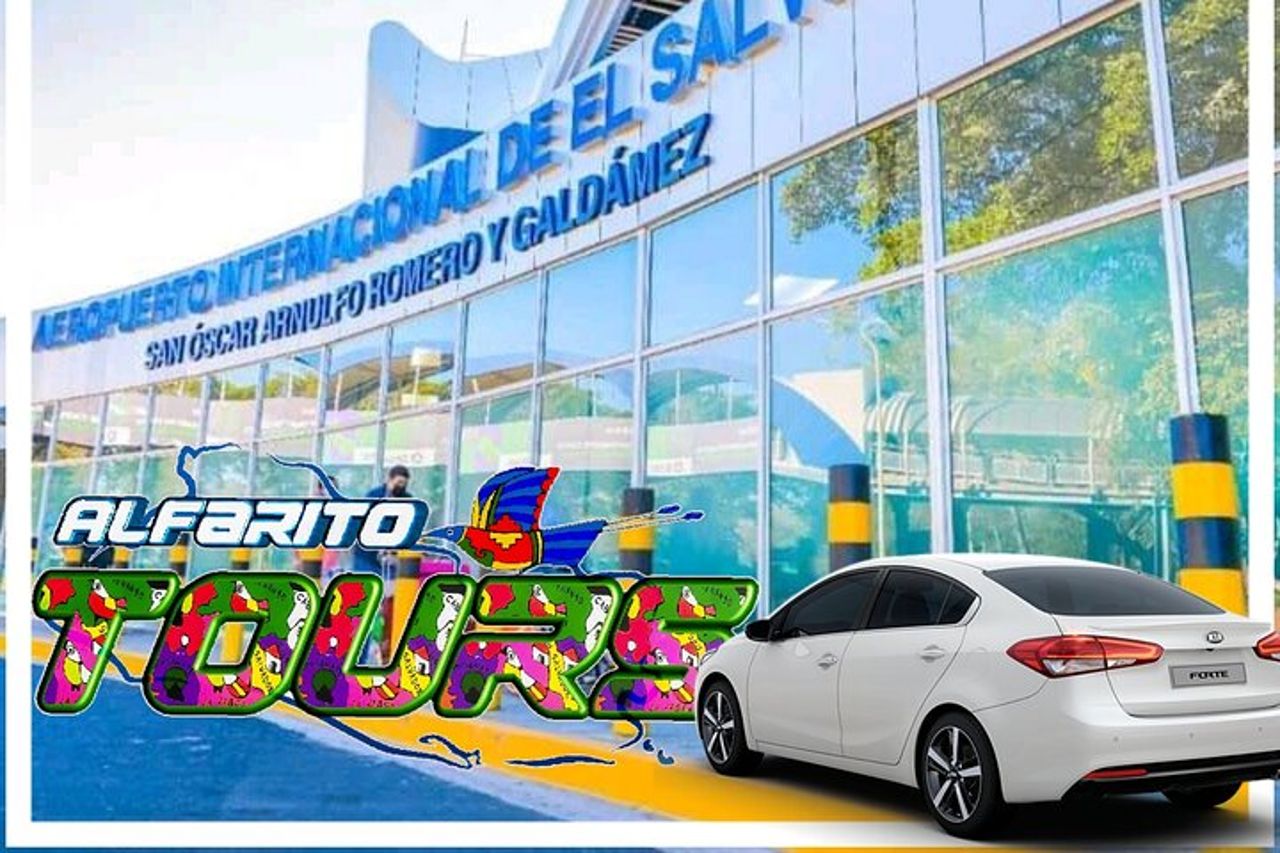 SAN SALVADOR - Trasferimento AEROPORTO per GRUPPI o FAMIGLIE — 2