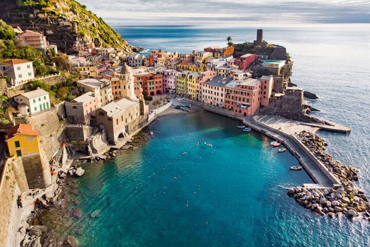 Tour privato di un'intera giornata da La Spezia alle Cinque Terre — 7
