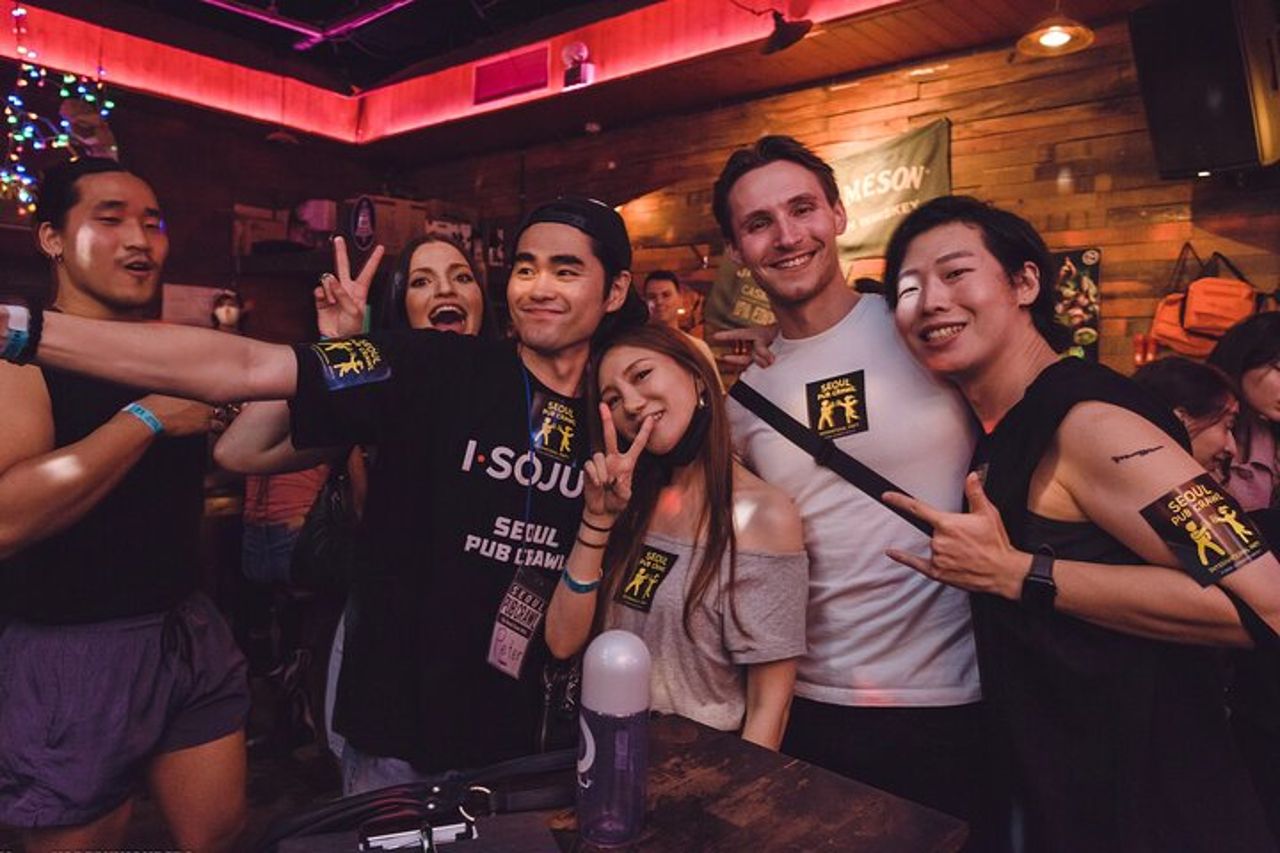 Il Seoul Pub Crawl Ufficiale — 2