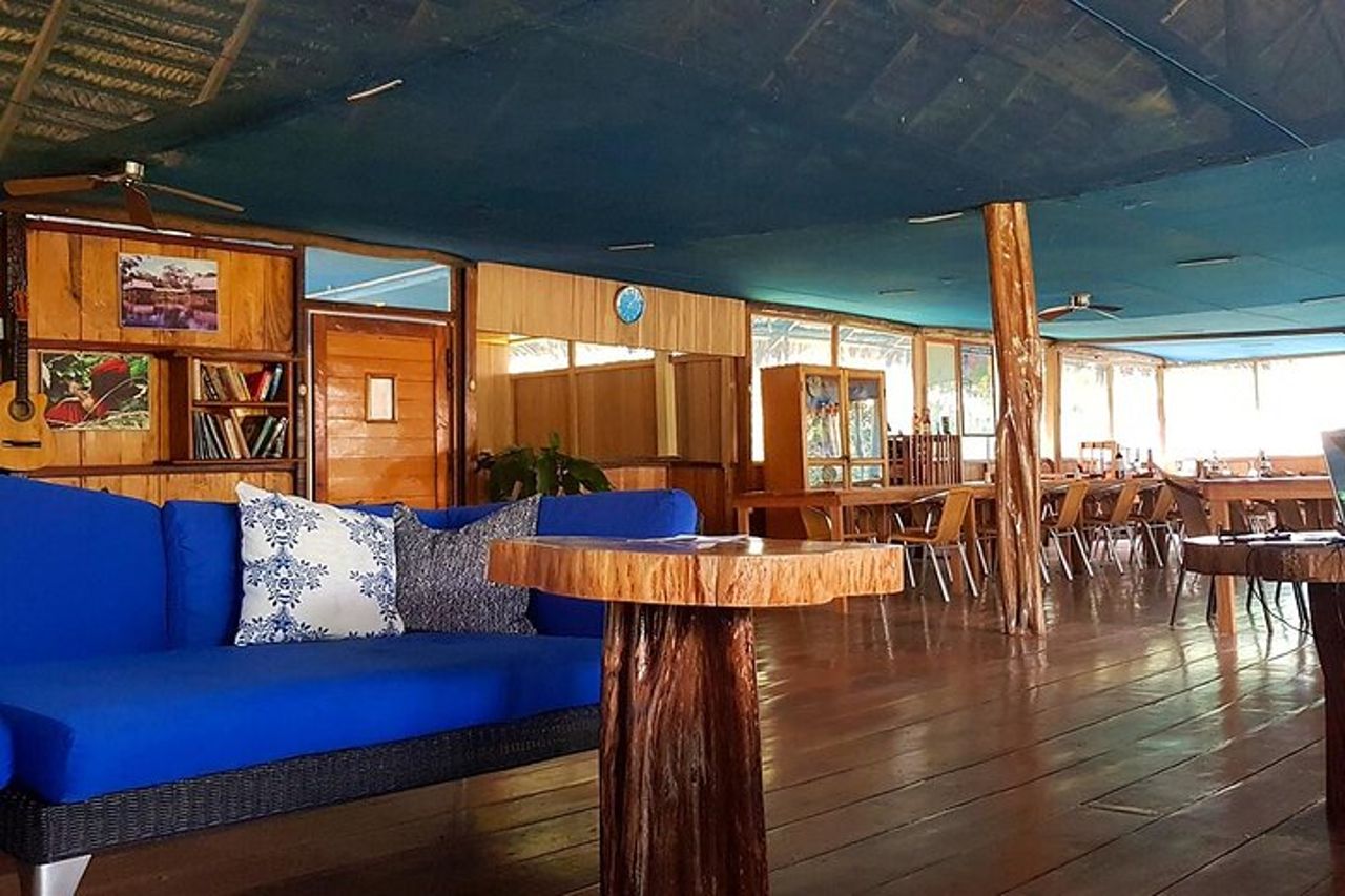 Avventura di 3 giorni nella giungla di Iquitos al Muyuna Lodge — 8