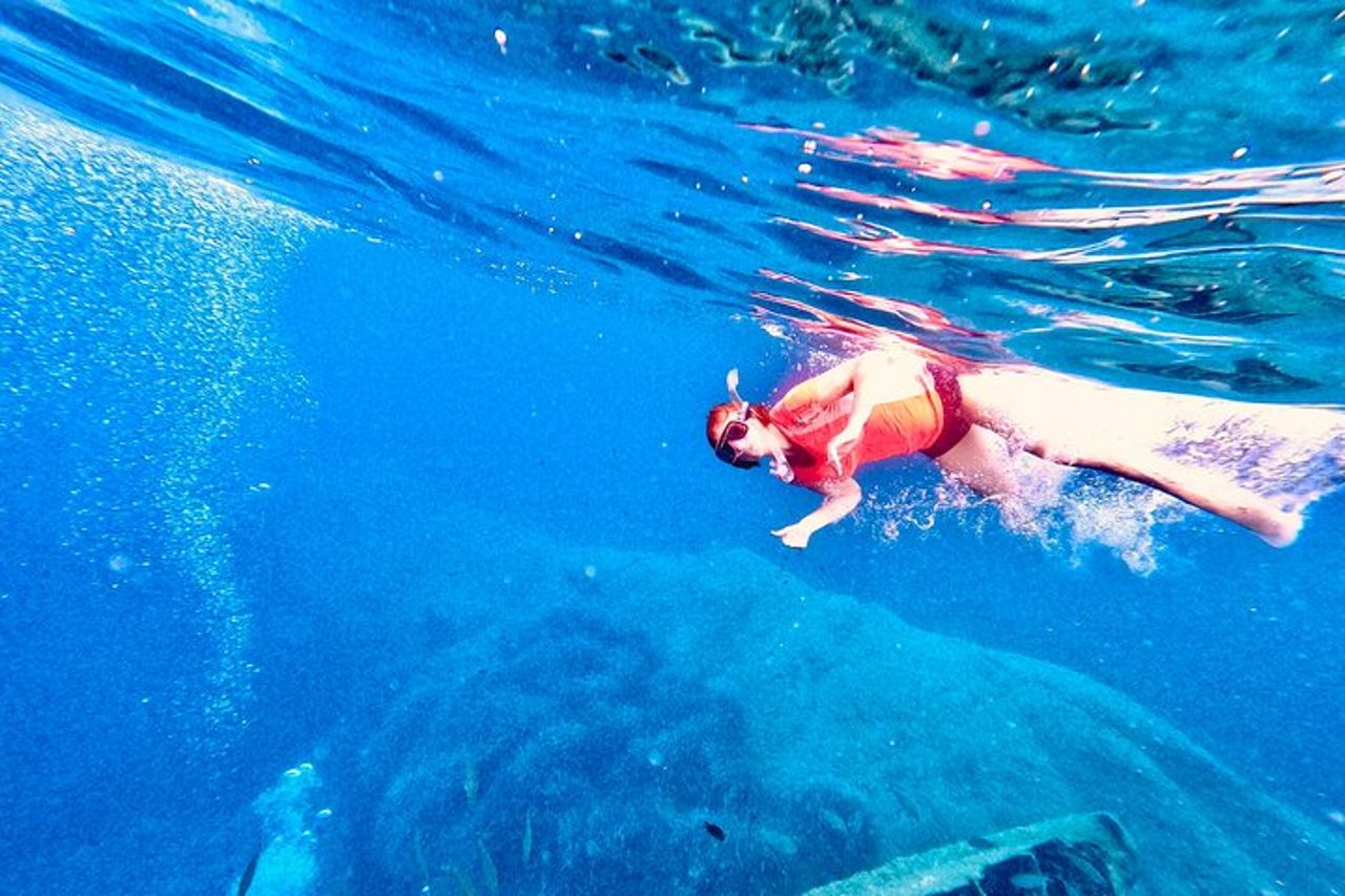 Tour di un'intera giornata in kayak da mare dell'isola d'Elba — 5