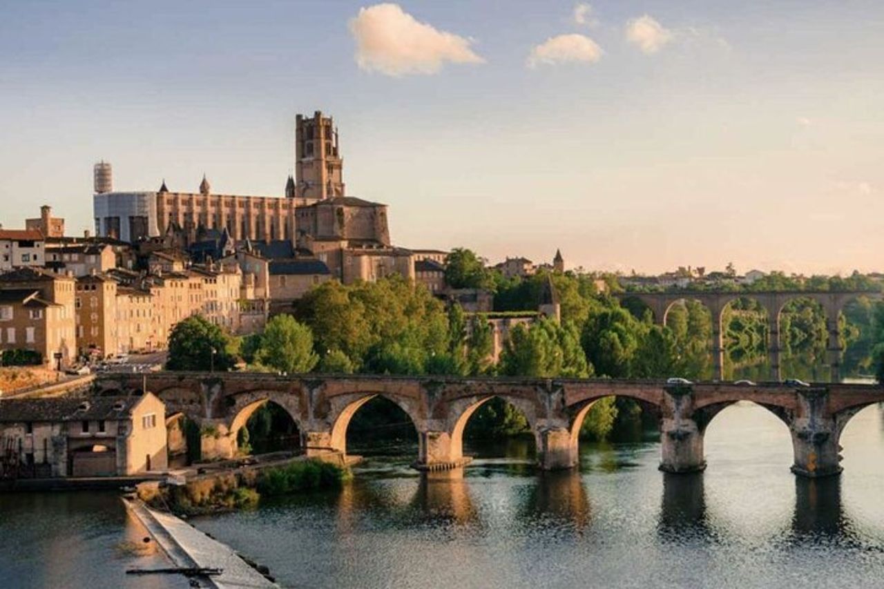 Albi: tour guidato privato a piedi