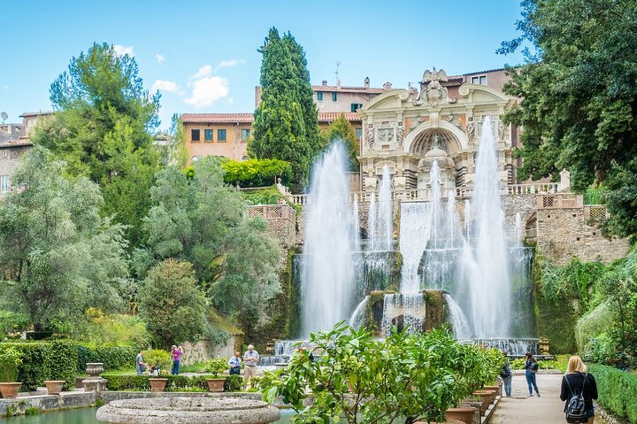 Tour di un giorno a Tivoli: scopri Villa Adriana e Villa d'Este — 3