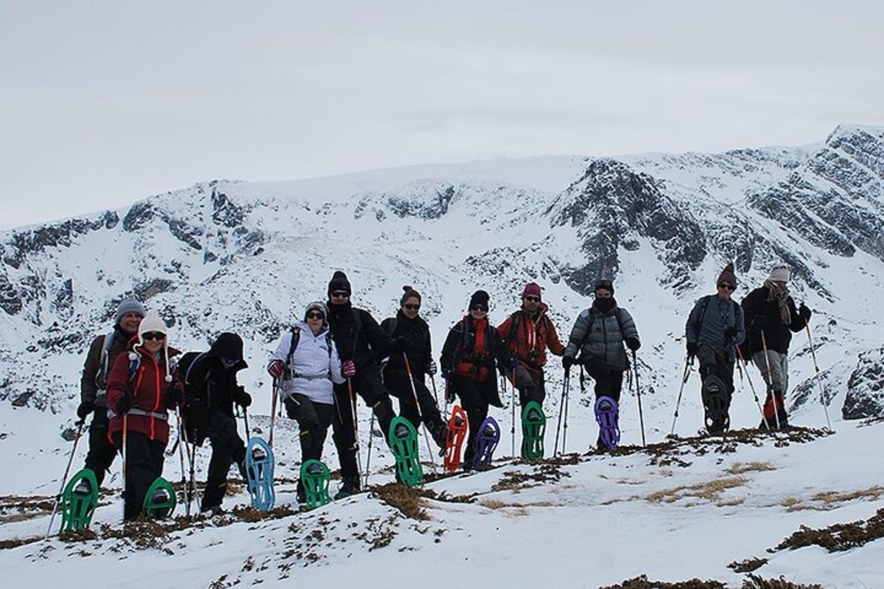 Escursione di un giorno a Rila Lakes con racchette da neve e bagni termali da Sofia — 5