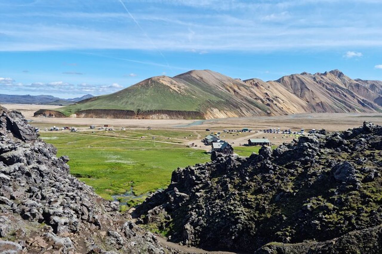 Gita giornaliera privata nell'area della regione meridionale di Landmannalaugar su un camion 4x4 — 4