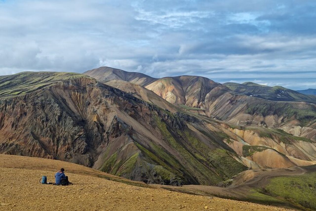 Gita giornaliera privata nell'area della regione meridionale di Landmannalaugar su un camion 4x4 — 3