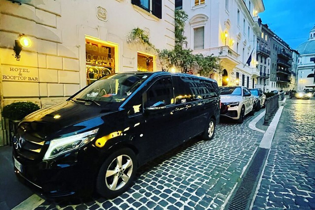 Transfer Rome to Airport or Airport to Rome Fiumicino/Ciampino — 2