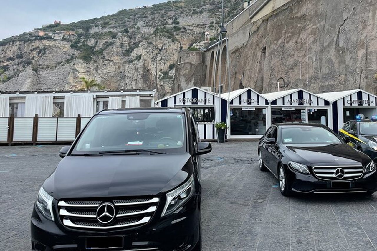Transfer Rome to Airport or Airport to Rome Fiumicino/Ciampino — 3