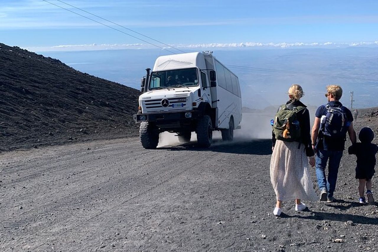 Tour privato di un giorno Etna-Taormina-Castelmola — 7