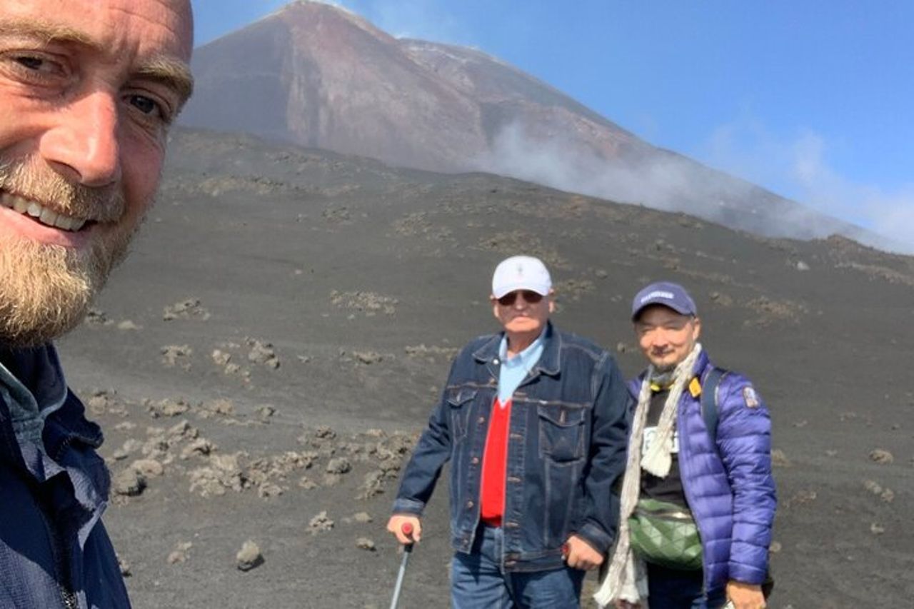 Tour privato di un giorno Etna-Taormina-Castelmola — 3
