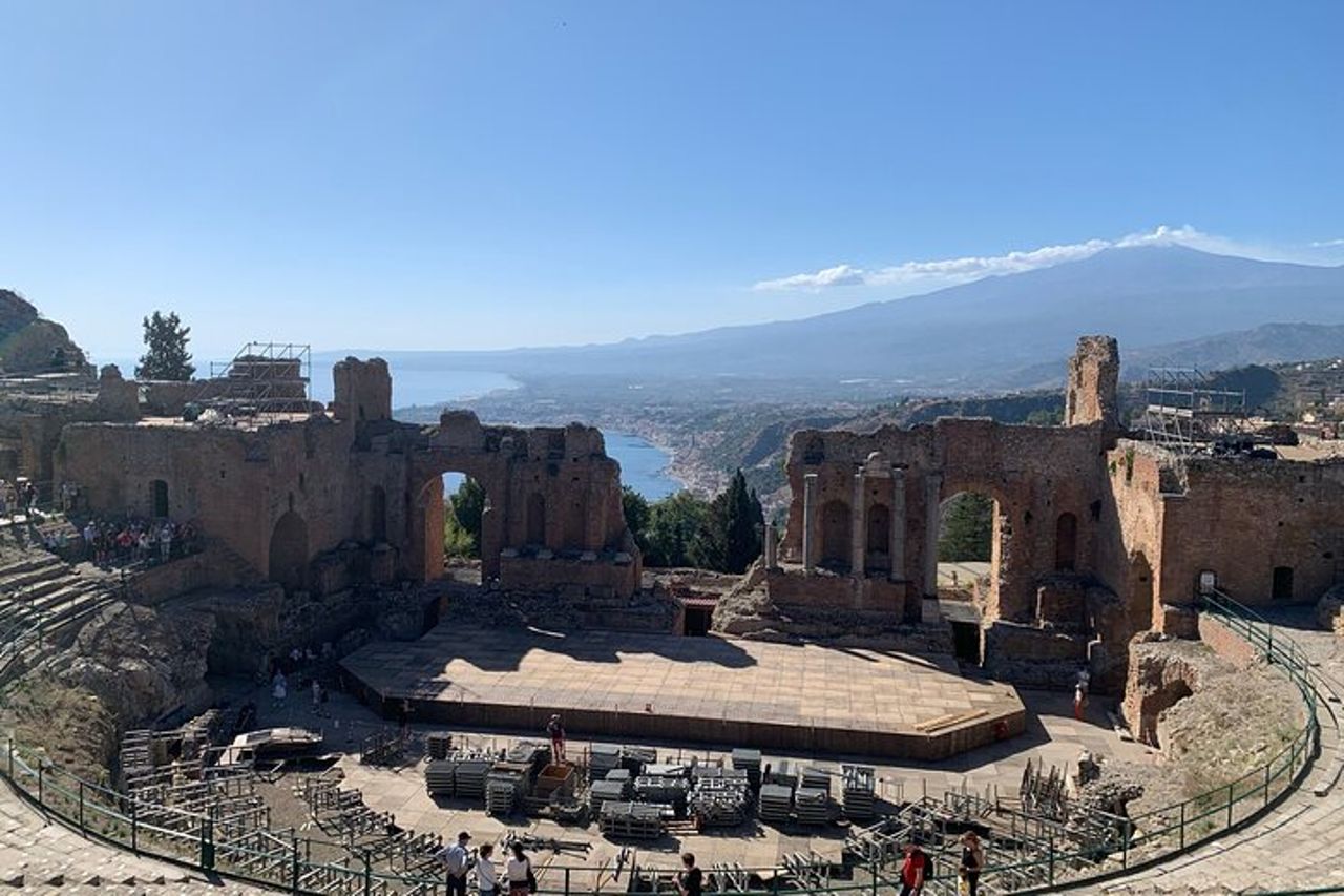 Tour privato di un giorno Etna-Taormina-Castelmola — 9