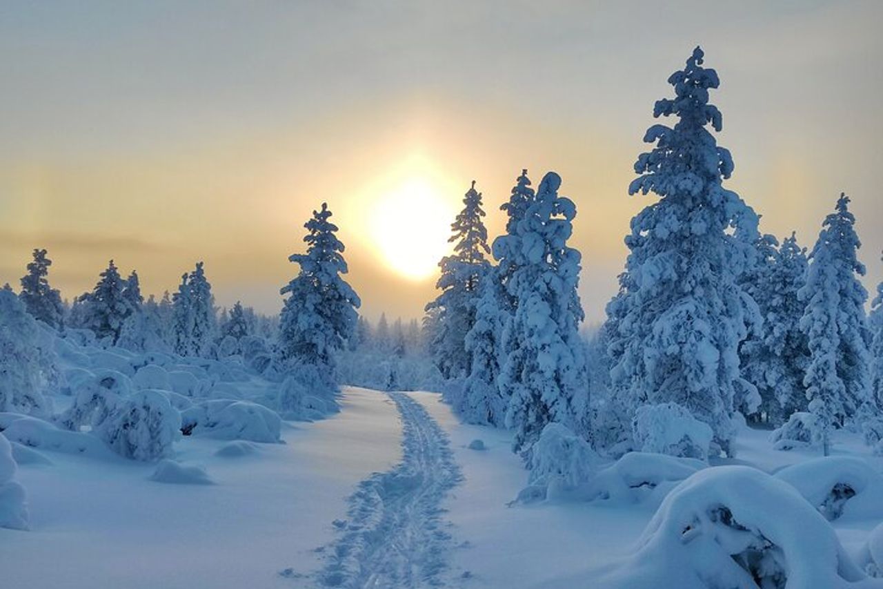 Trekking invernale — 3