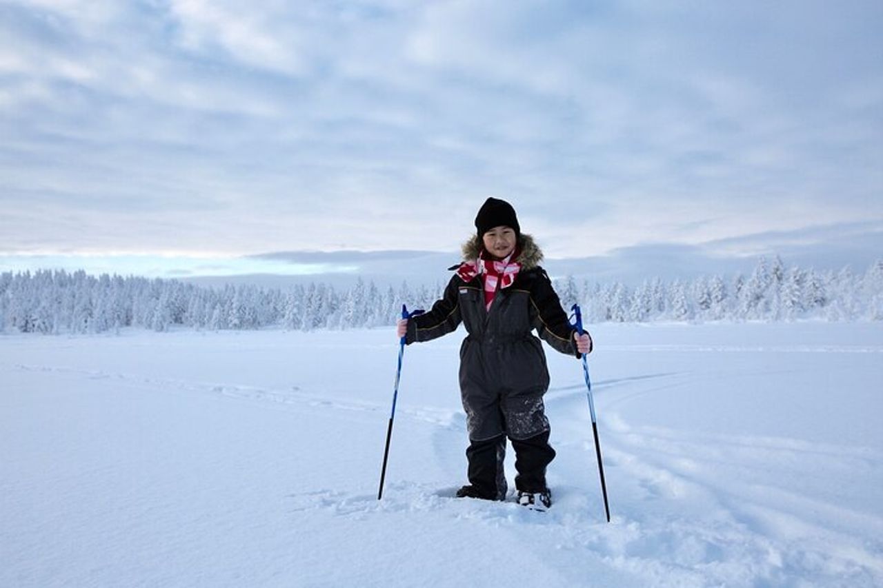 Trekking invernale — 2
