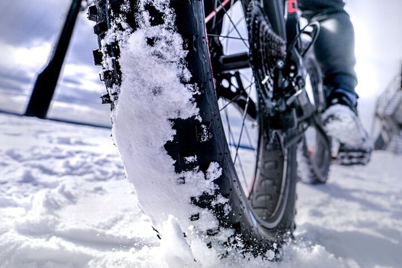 Fatbike invernale a Ivalo (2 ore) — 2