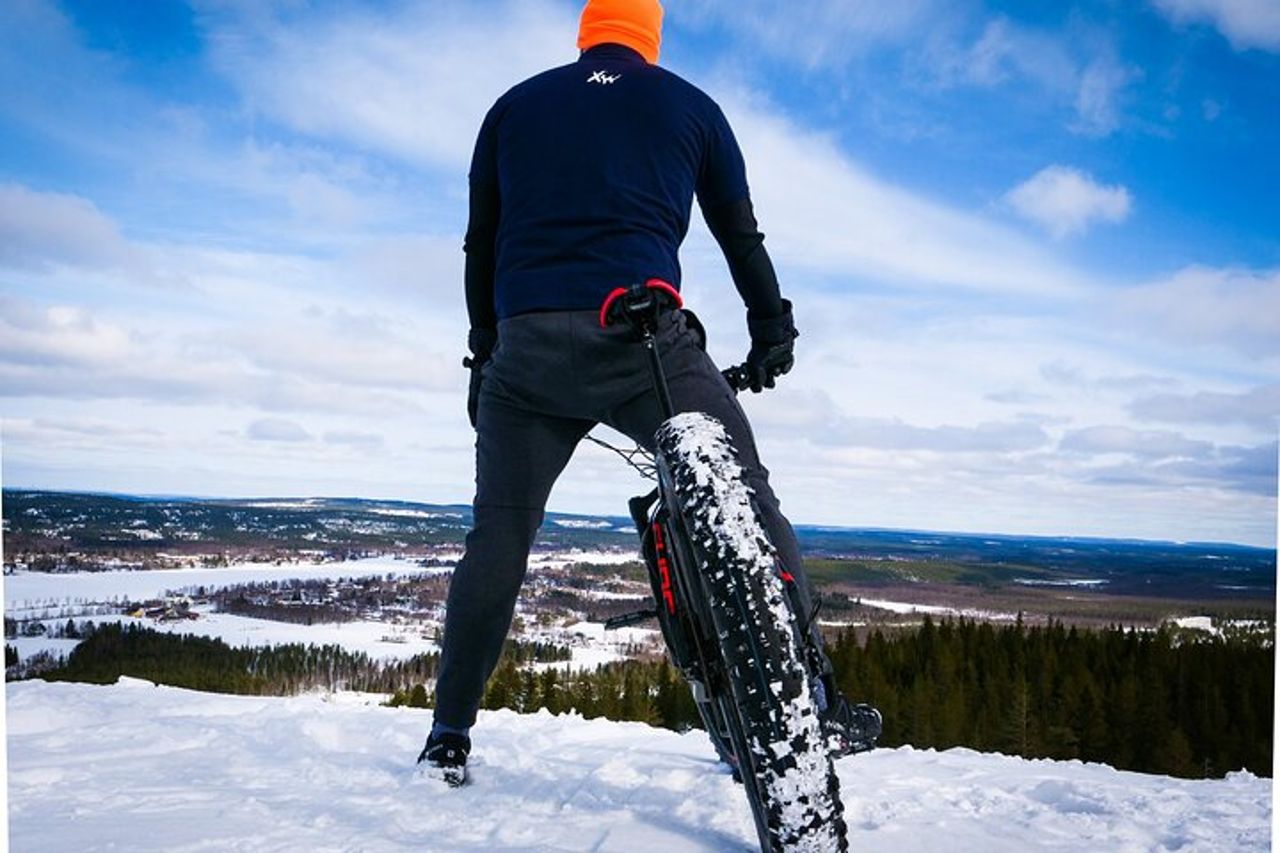 Fatbike invernale a Ivalo (2 ore)
