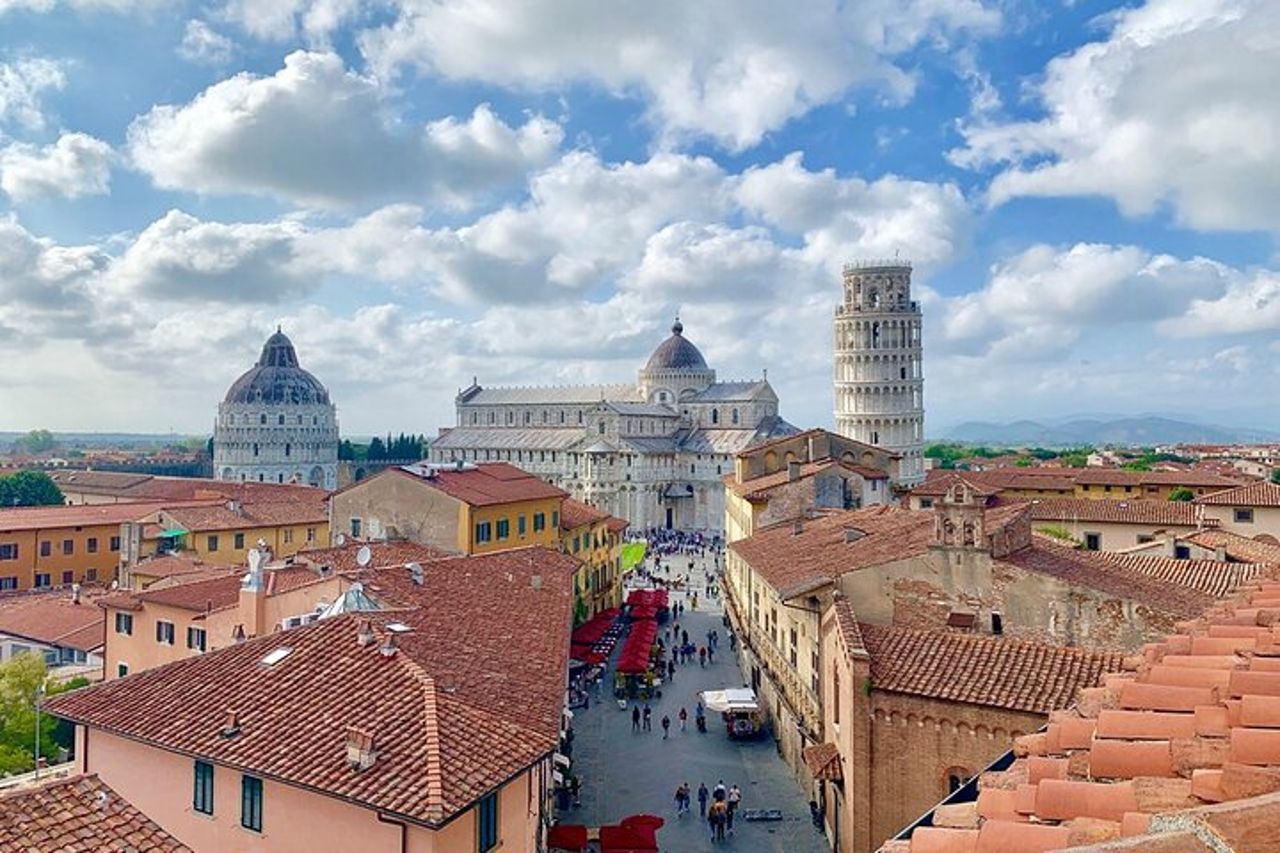 Escursione a terra a Lucca e Pisa opzionale Biglietto Torre Pendente